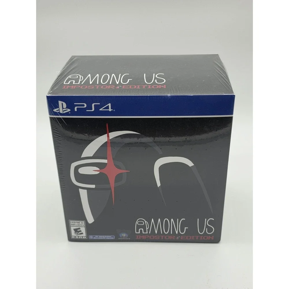 *New, Sealed* Among Us: Impostor Edition - Sony PlayStation 4 PS4
